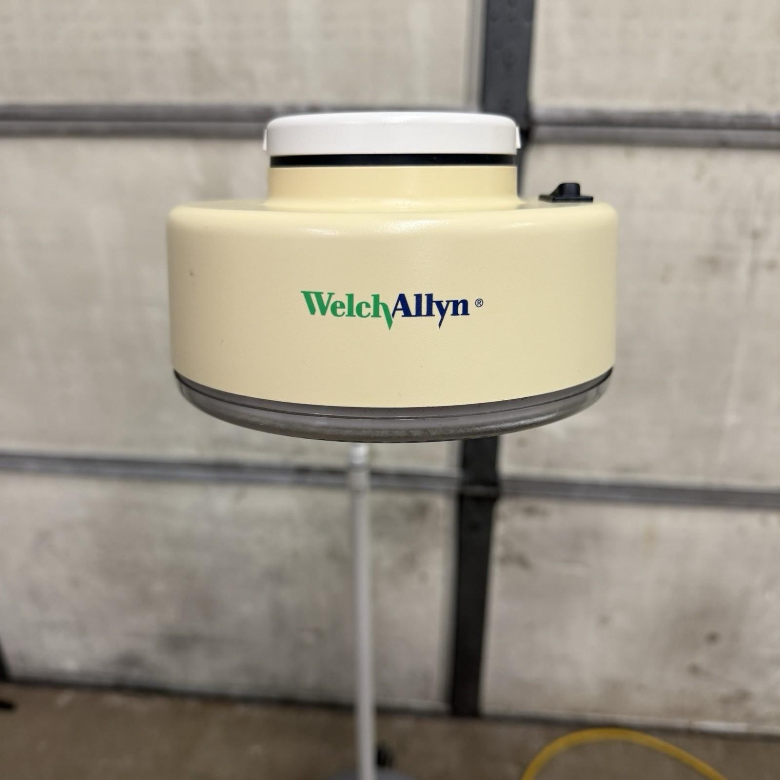 ✅Welch Allyn LS-100 Exam Rolling Floor Light Flexible Neck Rotating Head