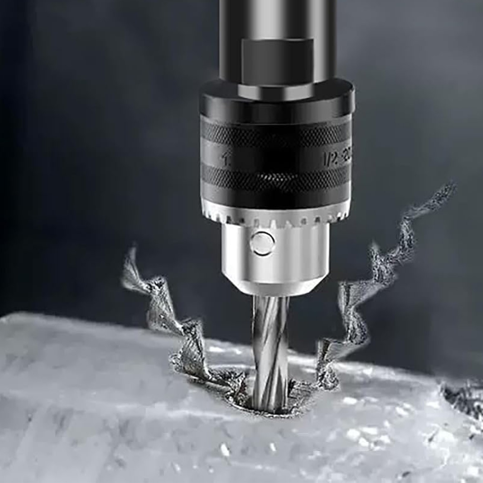Angle Grinder Electric Drill Chuck Adapter 5/8″-11″ to M10 Keyed Chuck 1.5-10mm