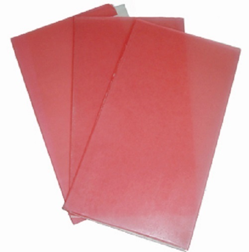 META BESQUAL BASE PLATE WAX 1 LB. PINK 165 X 90 MM DENTAL LAB EXTRA TOUGH