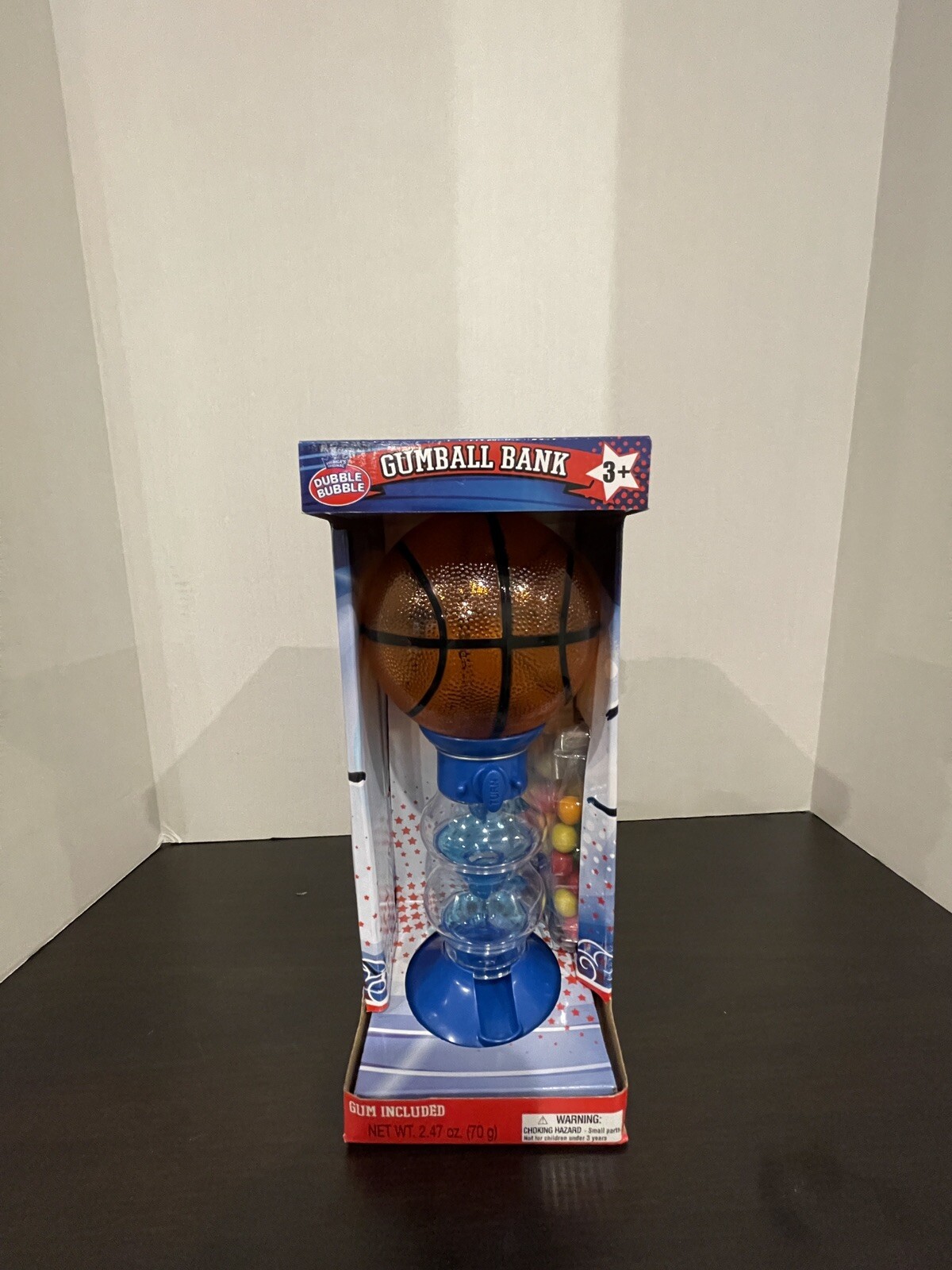 Gumball Vending Machine Gum Dispenser Toy Fun 70g Bubble Gum Included