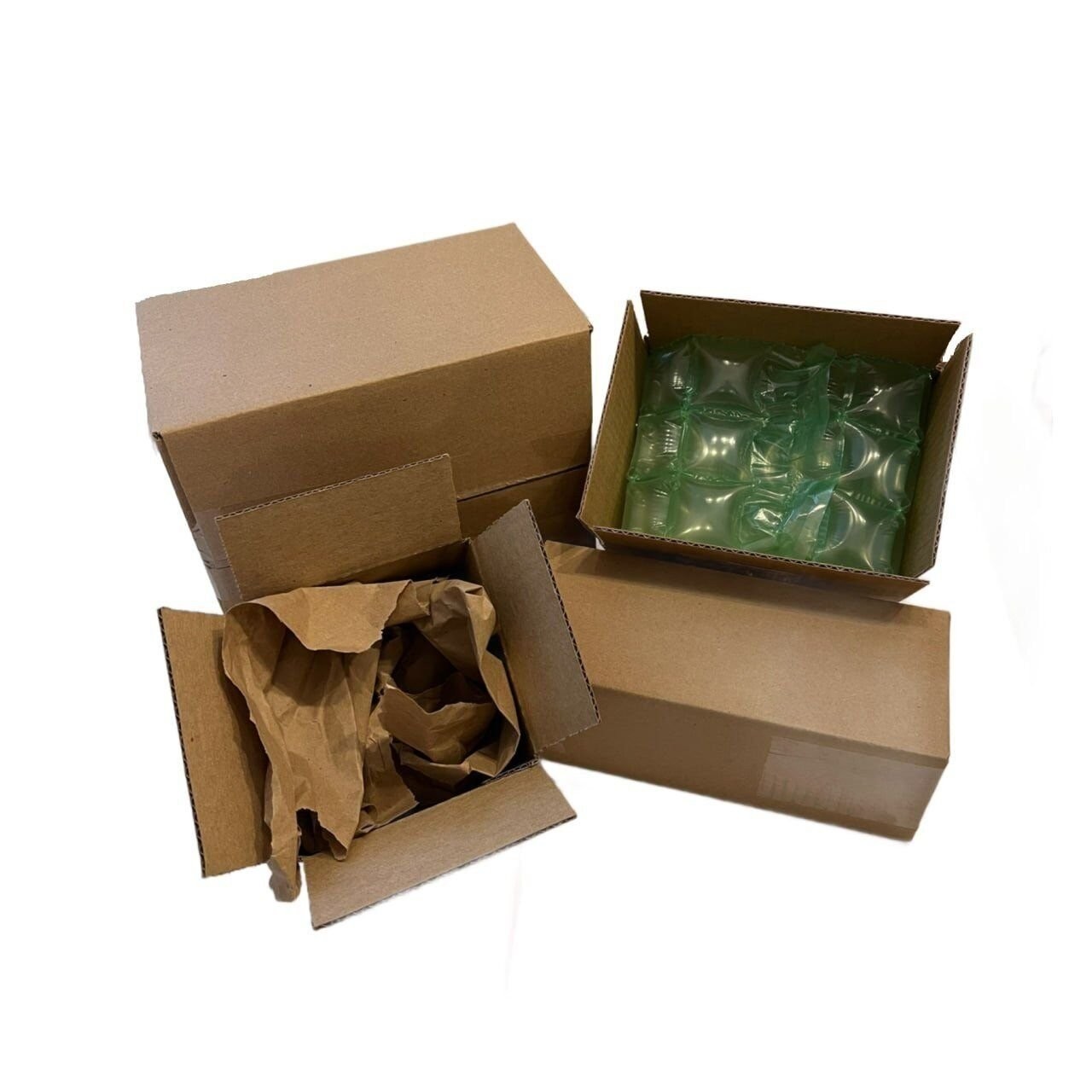 100 4x4x10 Cardboard Paper Boxes Mailing Packing Shipping Box Corrugated Carton