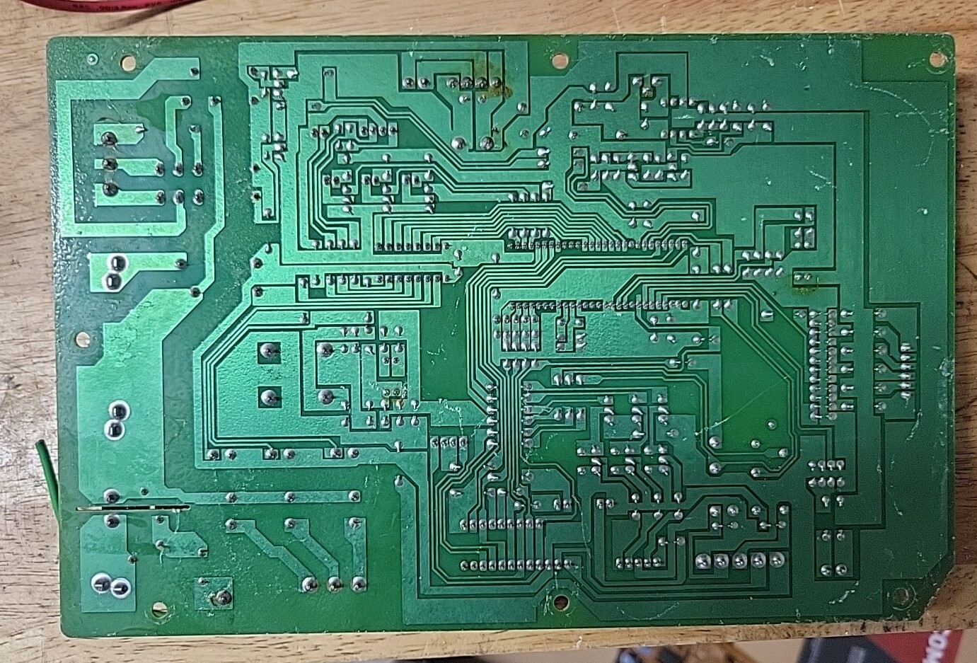 Ptac Control Board Pow-c8azc-v1 Pcb 1fa4b1a031000-0