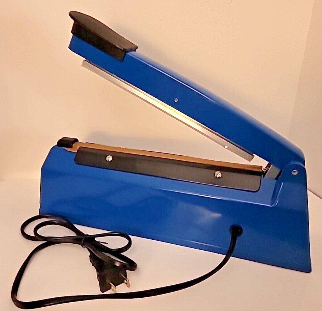 Vimi Plastic Film Sealer 200mm for PP/PE Bags Model PPS-100/150/200/250/300/400