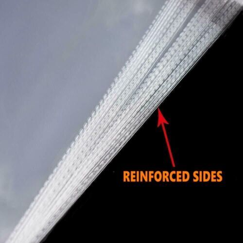 Clear Resealable Recloseable Self Seal Adhesive Cello Lip Tape Poly Plastic bags
