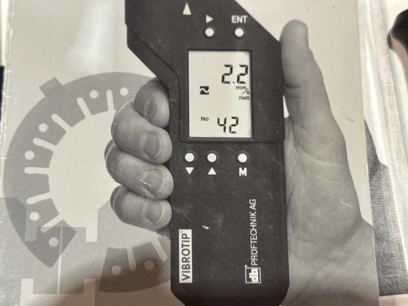 PROFTECHINK Vibrotip Measuring Tool