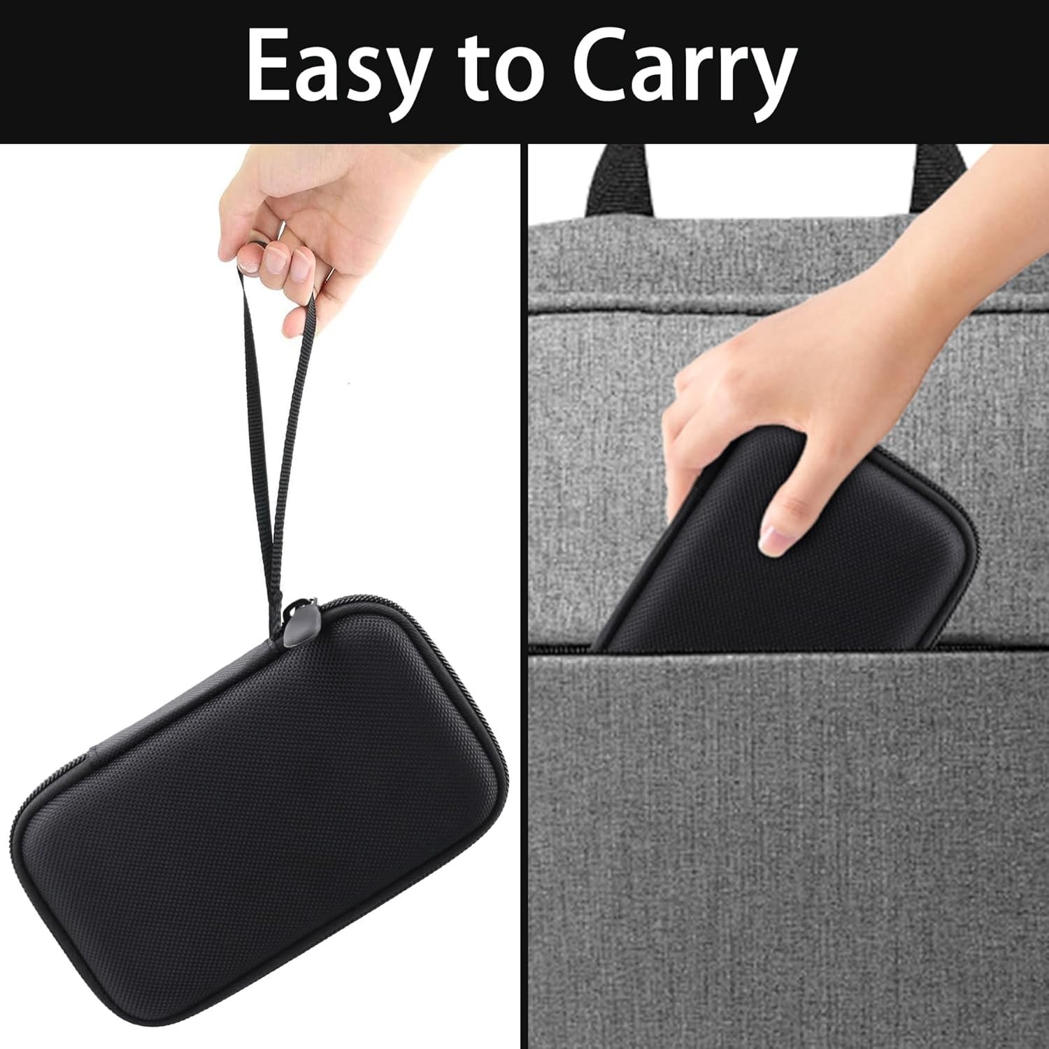 [Case Only] Power Bank Built-In USB-C Cable Anker Power Bank Case