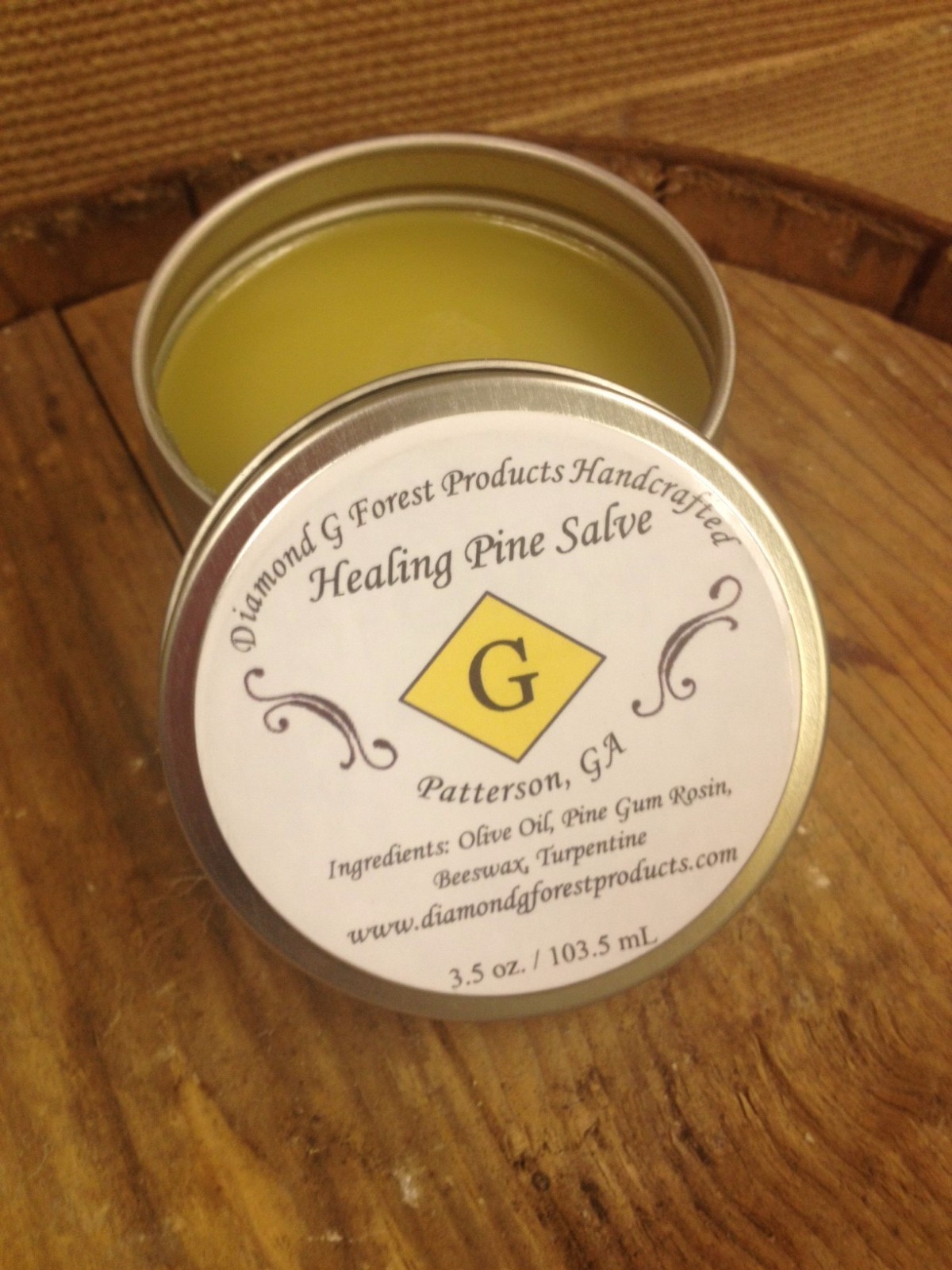 3.5 oz. Healing Pine Salve