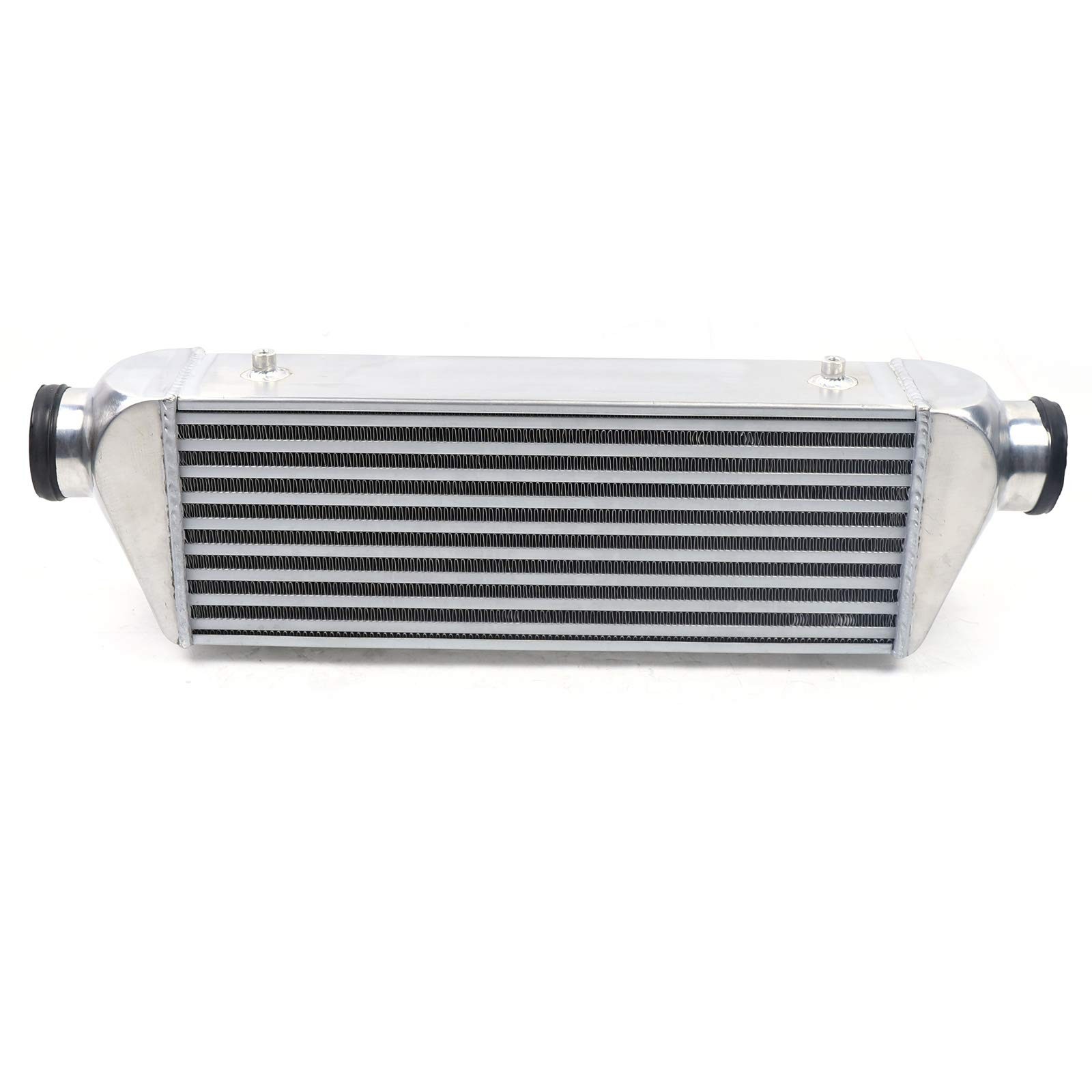 Universal 27x7x4 Aluminum Intercooler 3 Inch Inlet Outlet Turbo Direct Fit