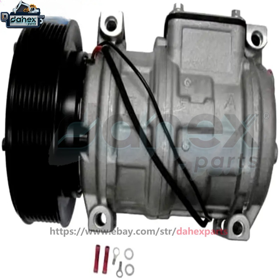 RE46609 TY6764 A/C Compressor 12V For John Deere 410G 660D 260 450J 210LJ