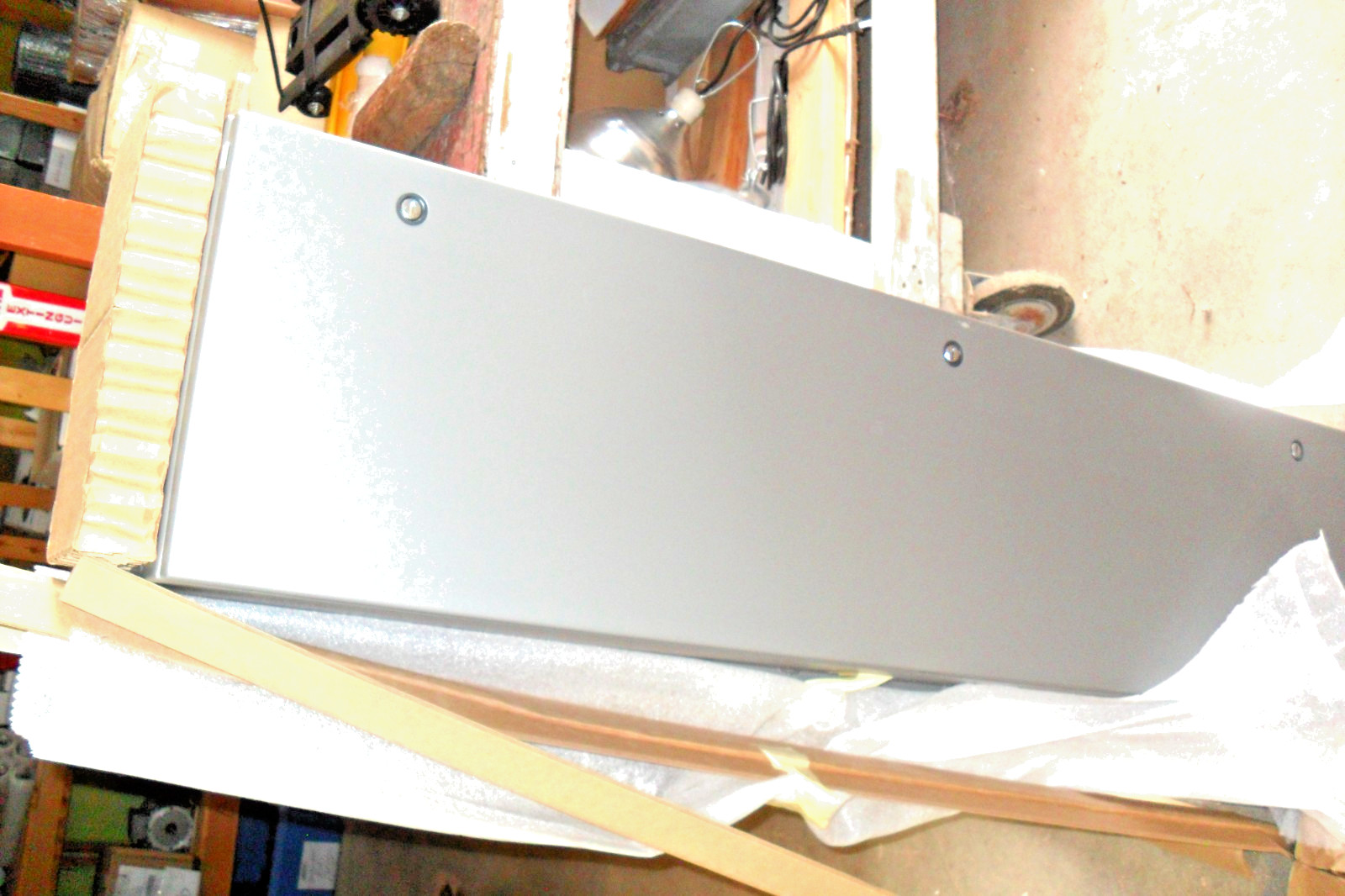 48″ x 12″ x 8″ w/ : backing plat NEW Grey CSD48128 NVENT PNL SF P/C PNL SF P/C