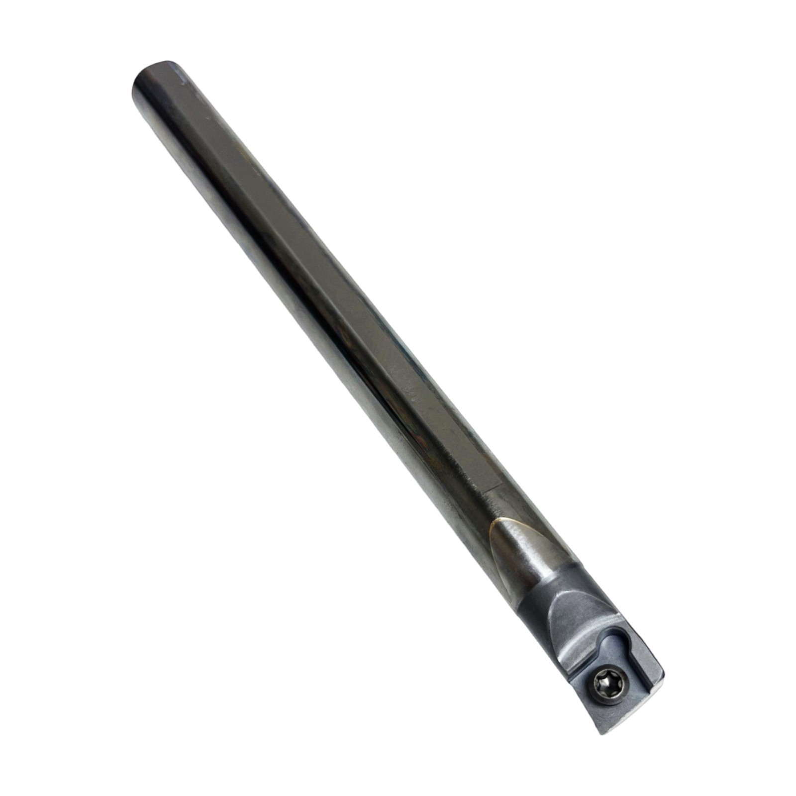 1/2″ LEFT SOLID CARBIDE SHANK INDEXABLE BORING BAR 6.0 IN + 10PC CCMT06 INSERTS