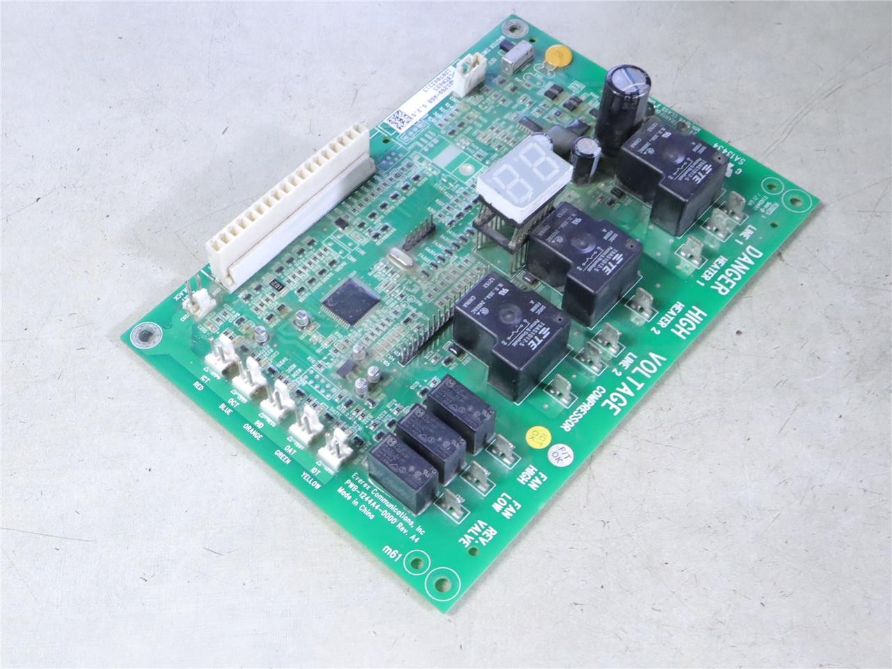 PWB-1244A4-0000 AMANA 40-1129Q-A68 GOODMAN PTAC PCBCP133 Control Circuit Board