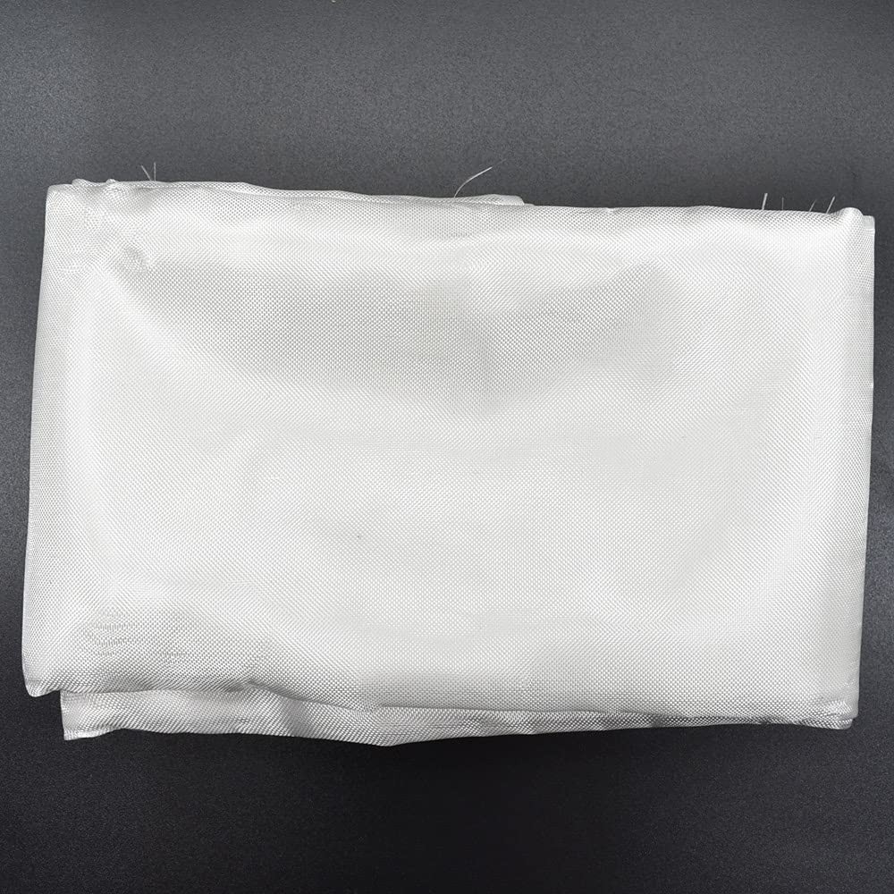 Fiberglass Cloth Mat White Woven 1.5oz 0.05mm 106 x 50 in Boat Surfboard Repair