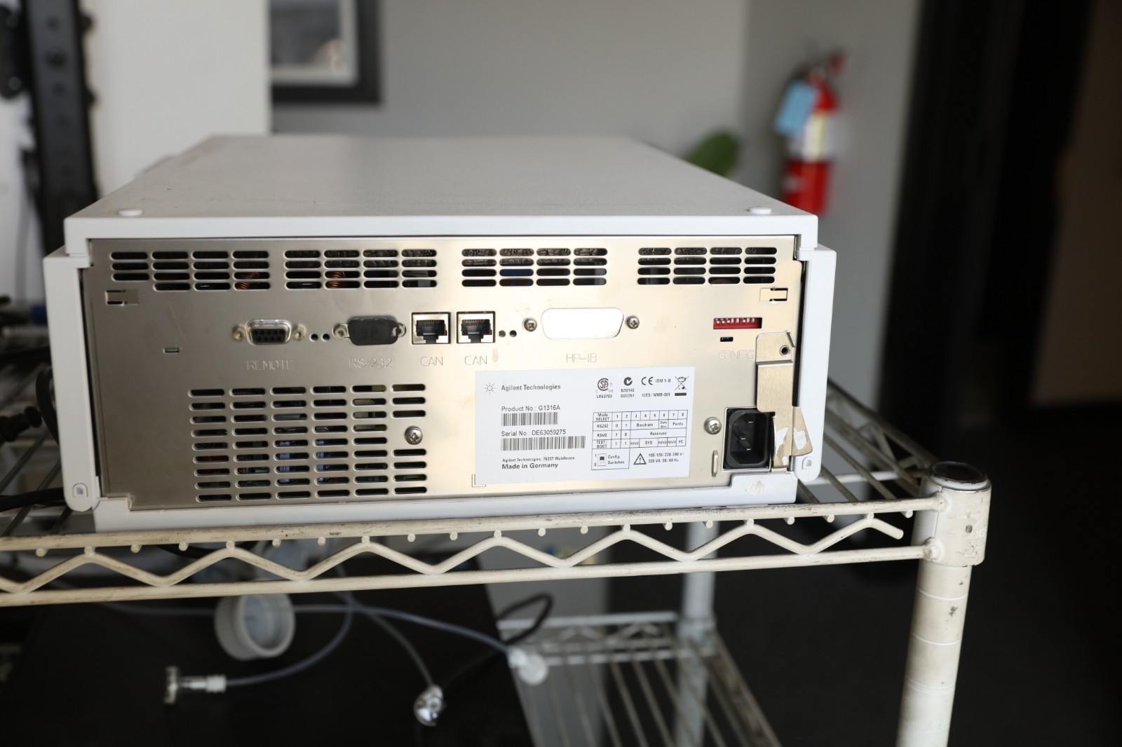 Agilent 1200 HPLC System G1316A, G1315B, G1311A, G1367C, G1379B