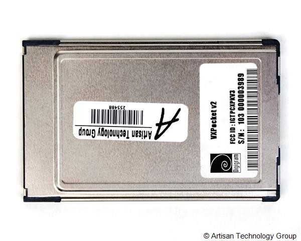 Digigram Vxpocket V2 Professional Digital Laptop Sound Card