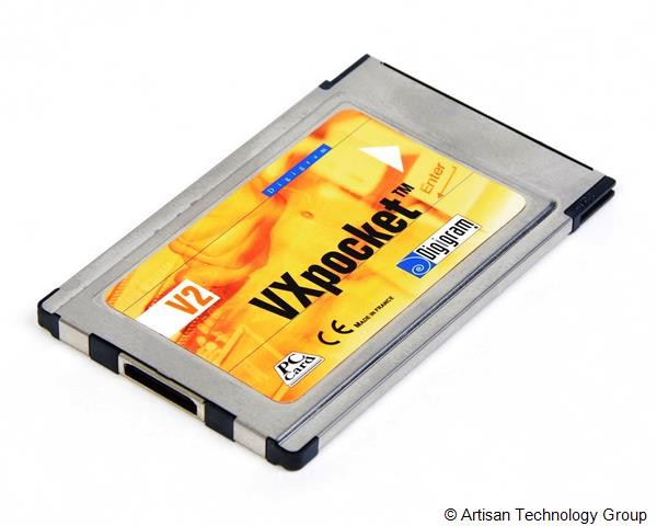 Digigram Vxpocket V2 Professional Digital Laptop Sound Card