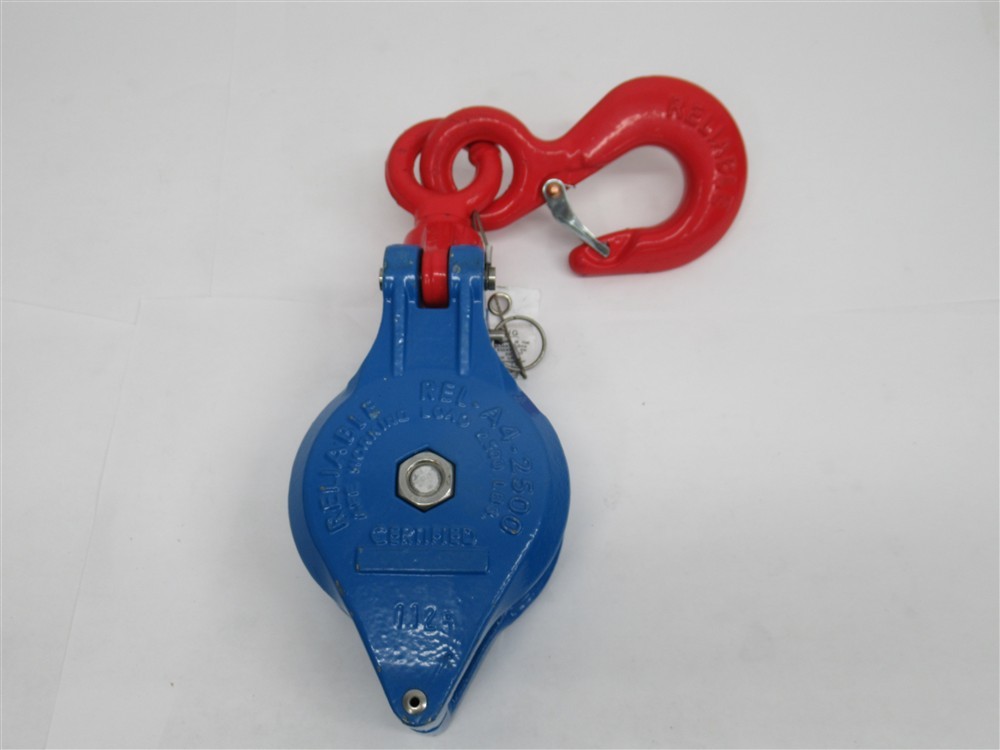 Reliable REL-A4-2500 , Lightweight Aluminum Alloy Side Opening Handline Block