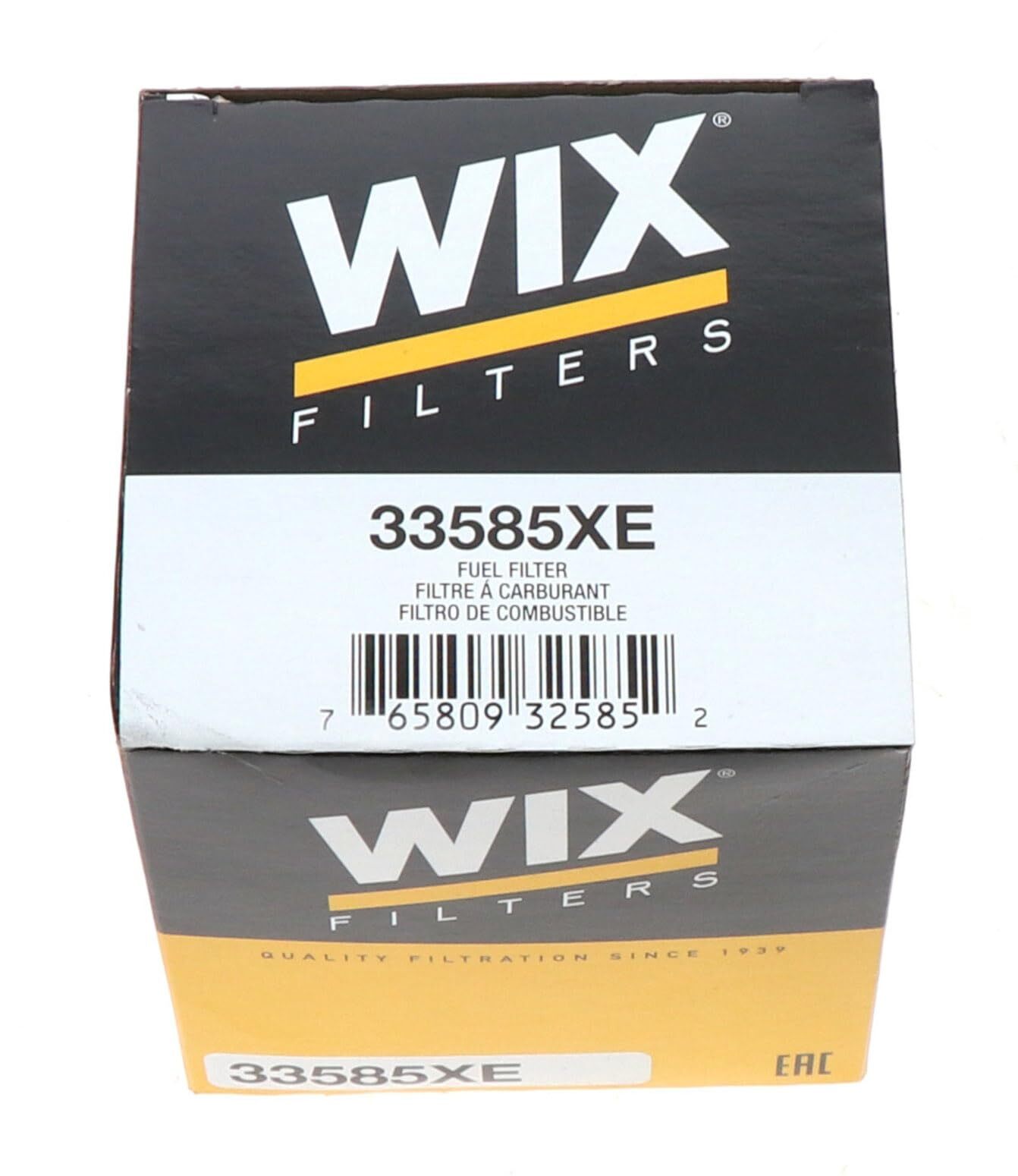 Vehicle Specific Fuel Filter 11684 H x 1016 L x 1016 W cm Lightweight 091 kg