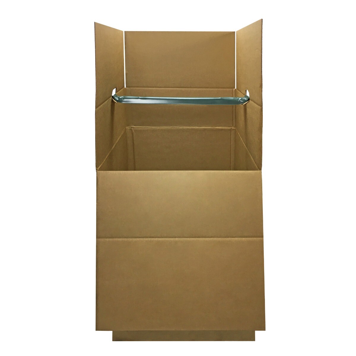 UBMOVE Large Corrugated Wardrobe Moving Boxes (Bundle of 3) 24″ x 24″ x40″