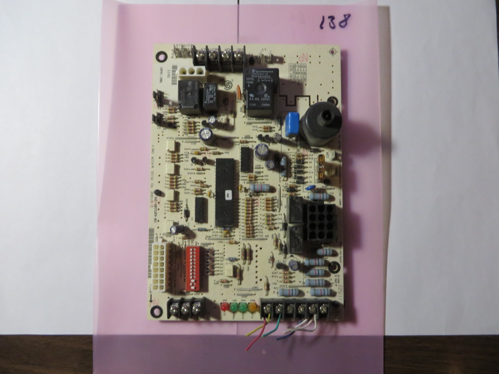 Rheem 1095-83-206A Furnace Control Board