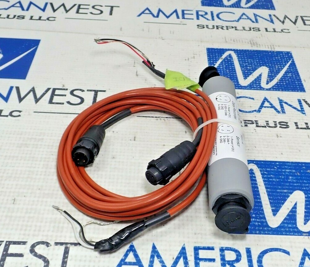 WATERLOG SENSOR H-423 SDI-12 TO RS 485 INTERFACE S/N 1471 DATA RECORDER NEW