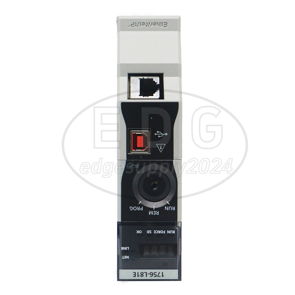 Allen Bradley Factory Sealed NEW 1756-L81E ControlLogix 5580 Controller