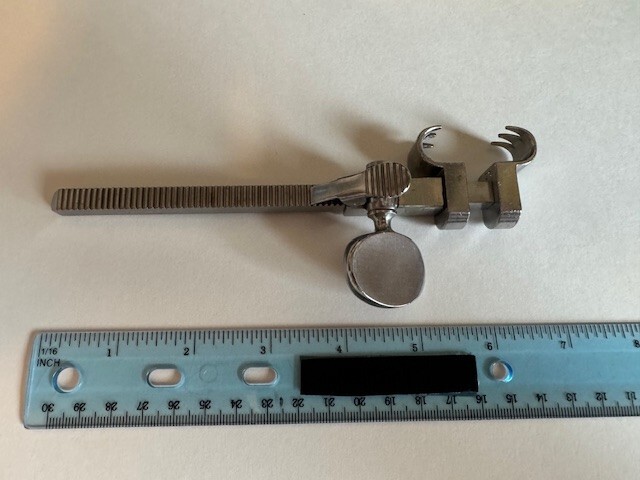 V. Mueller 1350-A, Bailey-Gibbon Rib Contractor/Approximator Adult, 6.5 inch