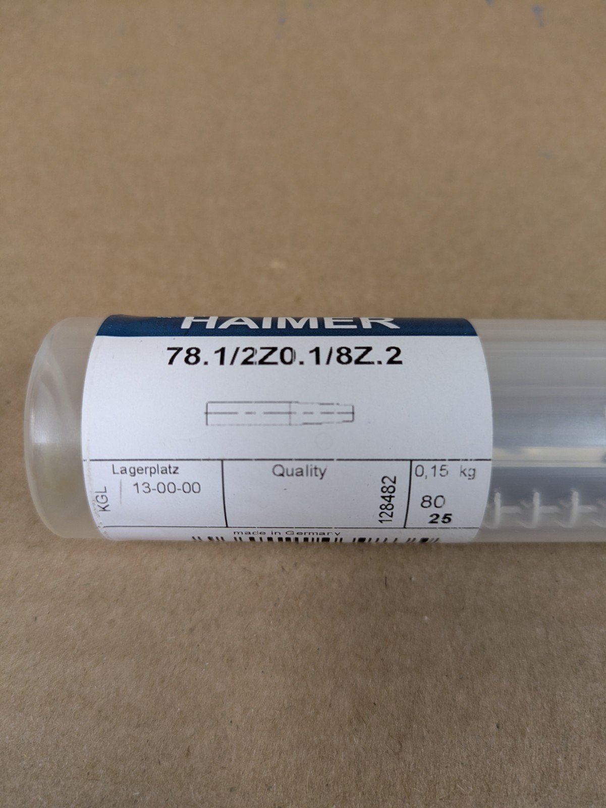 Brand New! Haimer 78.1/2Z0.1/8Z.2 Shrink Extension 1/2 To 1/8 In Dia. $350MSRP