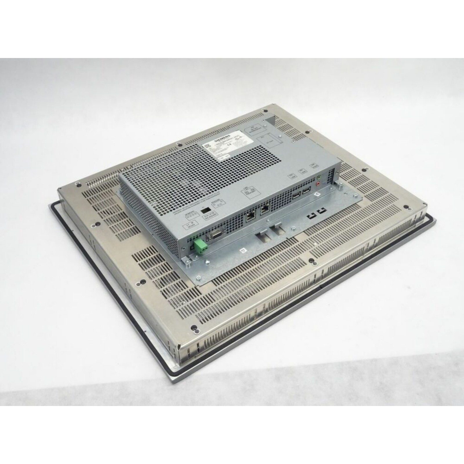 SIEMENS MP377 19″ TOUCH PANEL 6AV6644-0AC01-2AX0 / 6AV6 644-0AC01-2AX0 DHL Ship
