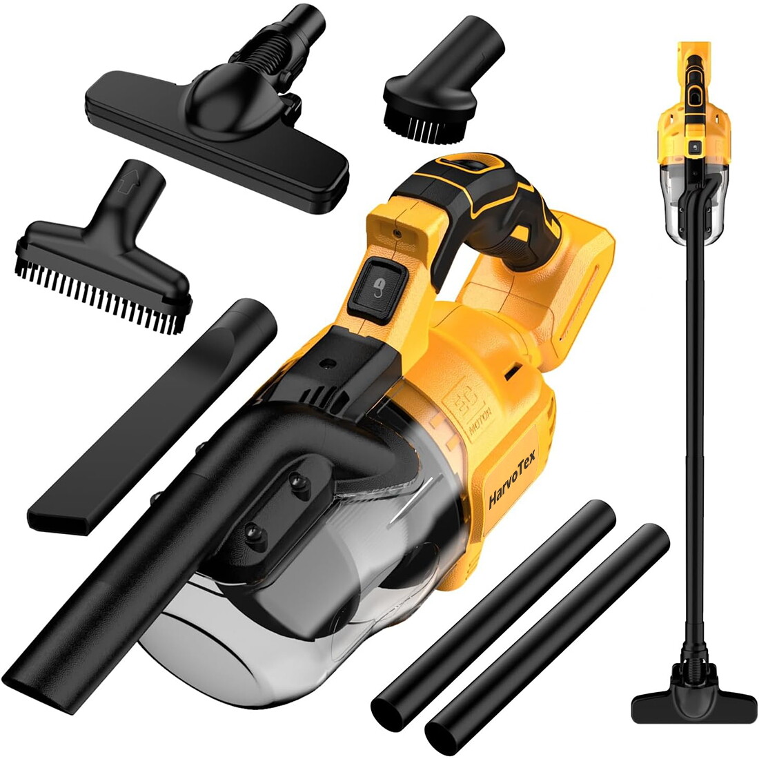 Cordless Vacuum For DeWalt 20V Battery, 5 in 1 Handheld Electric Vacuum Cleaner