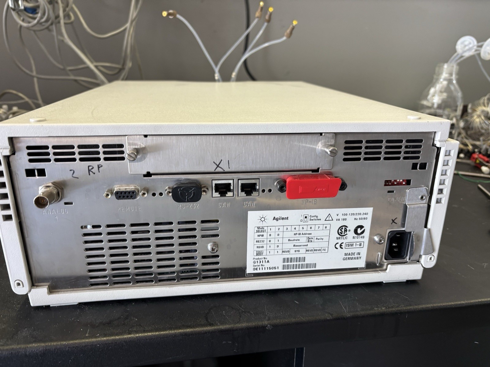 Agilent 1100 Series G1311A Quat Pump HPLC