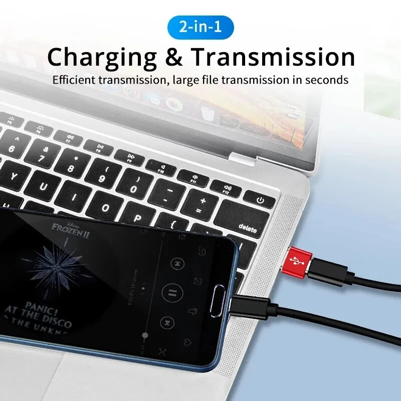 3 PACK USB C 3.1 Type C Female to USB 3.0 Type A Male Port Converter Adapter NEW