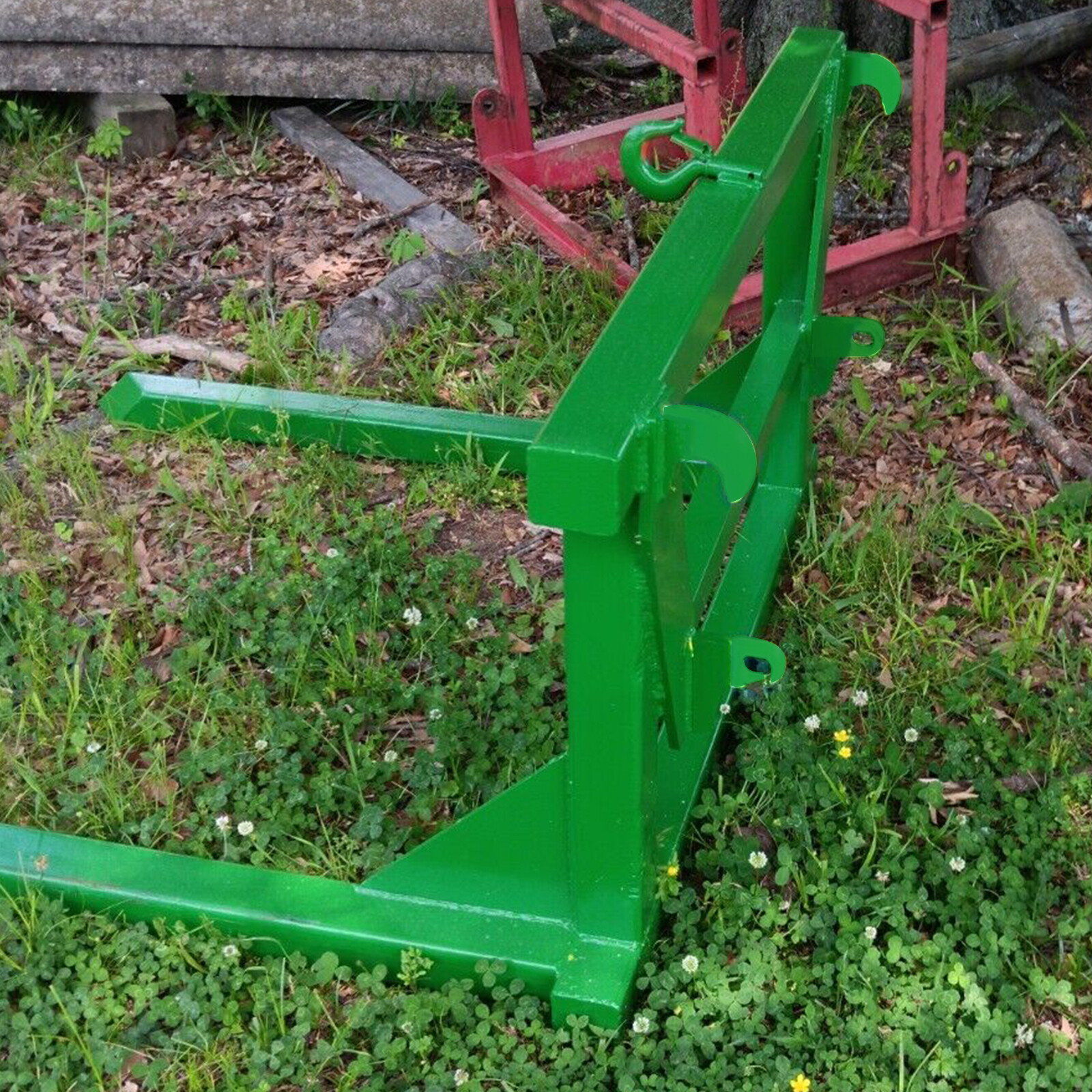 Fits John Deere Global Euro Style Tractor Attachment Weld on Mounting Brackets