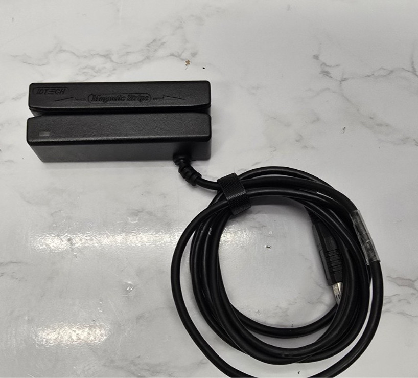 ID Tech MiniMag II IDMB-334133B USB Magnetic Card Reader Encoder