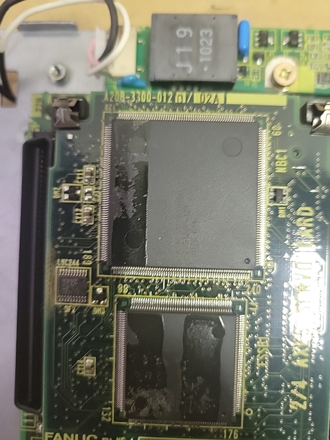 FANUC A20B-8100-0135 +A20B-3300-0120+A20B-3300-0150+A20B-3300-0260 BOARD “TESTED