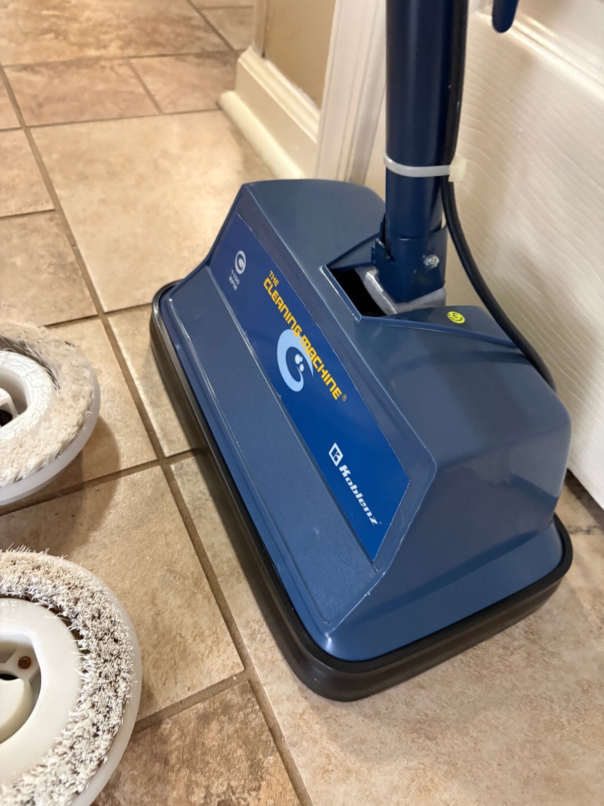 The Cleaning Machine Koblenz P-62C Mexico w/ 2 Bushes Clean Works Scrubber