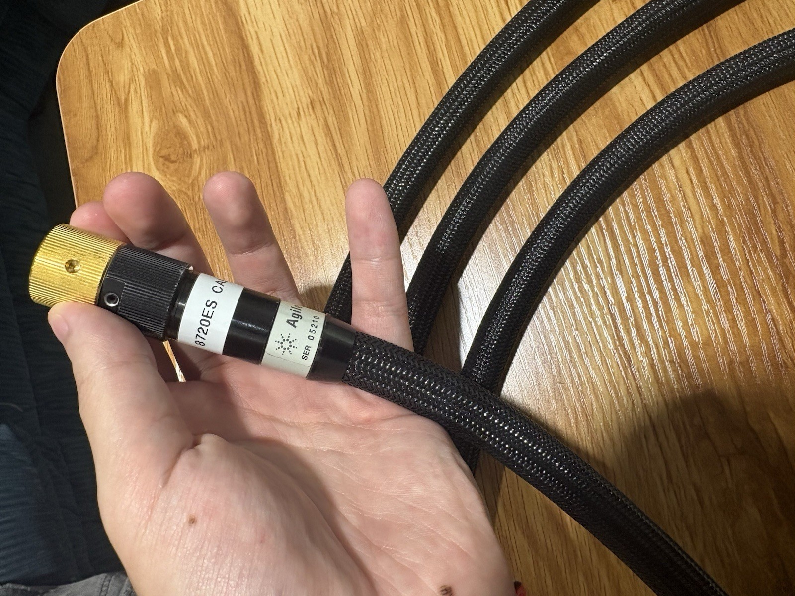 HP Agilent 85131-60013 and 85131-60012 3.5mm Flexible Test Port Cable