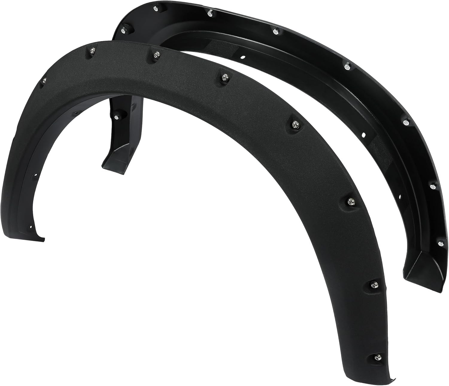 Fender Flares Compatible with 2009-2023 Dodge Ram 1500 Classic Pocket Rivet Styl