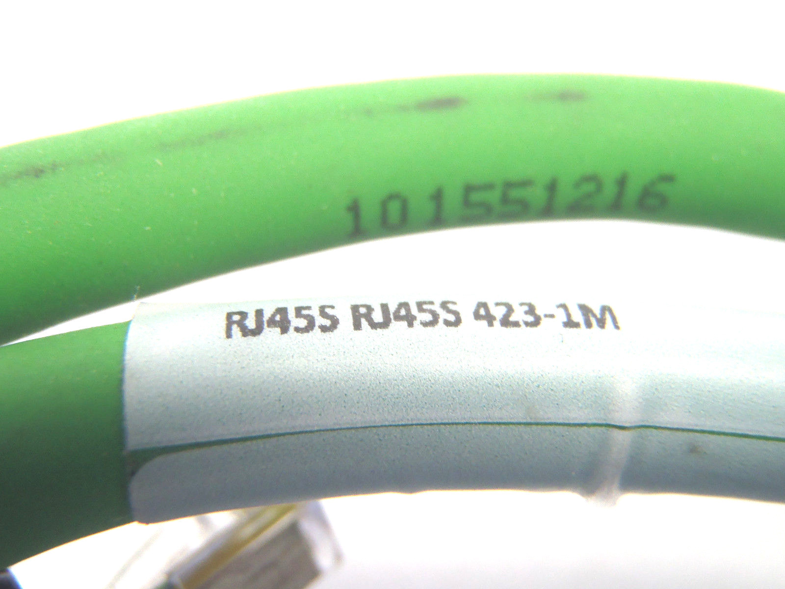 Turck RJ45S RJ45S 423-1M Hybrid Ethernet Cable U-38540