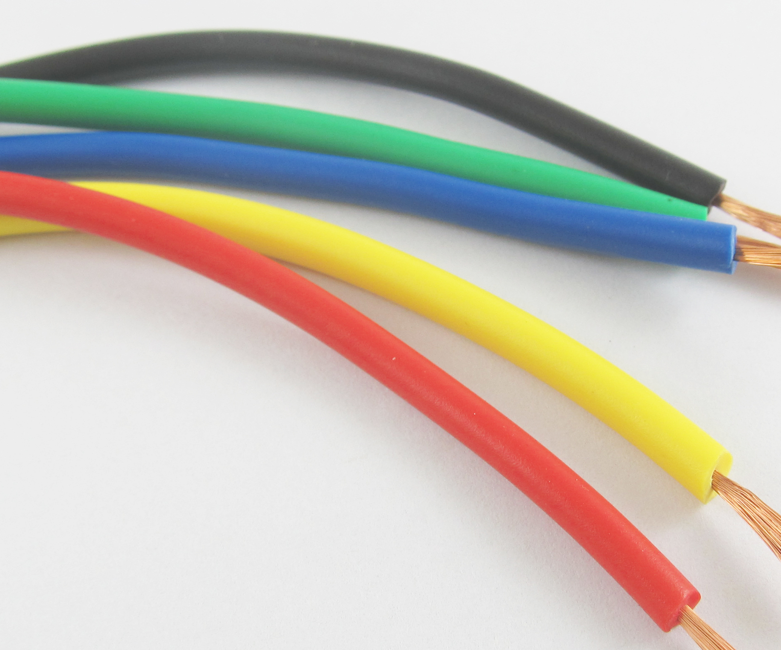 1pc 5M/15Ft 16AWG 1square Heatproof/Low Resistence Soft Silicon Multicolor Cable