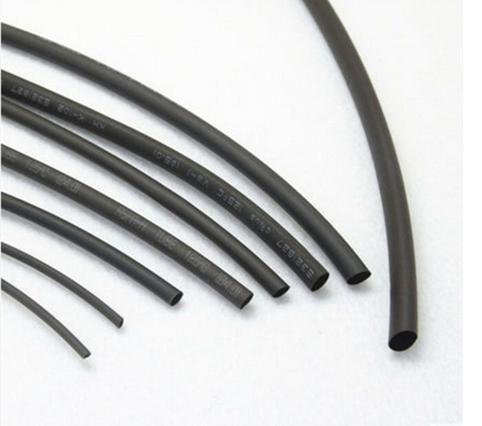 15ft Heat Shrink Tubing Tube Black 0.6/0.8/1/1.5/2/2.5/3/4/5/6/7/8/9~10mm 2:1