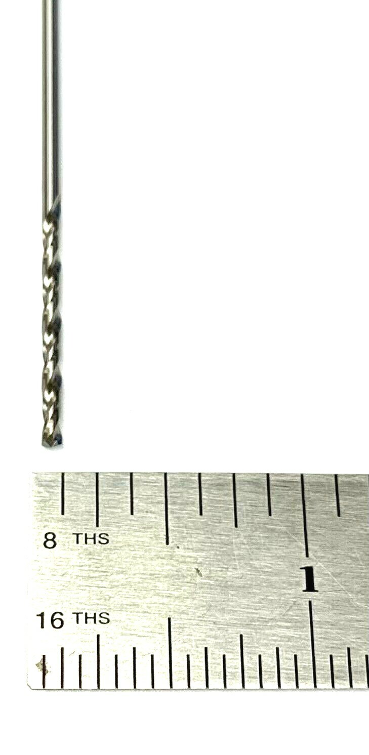 #48 (0.0760″) COBALT TWIST DRILLS – BRIGHT – 10 PIECE PACK – NACHI L6501 – NEW!