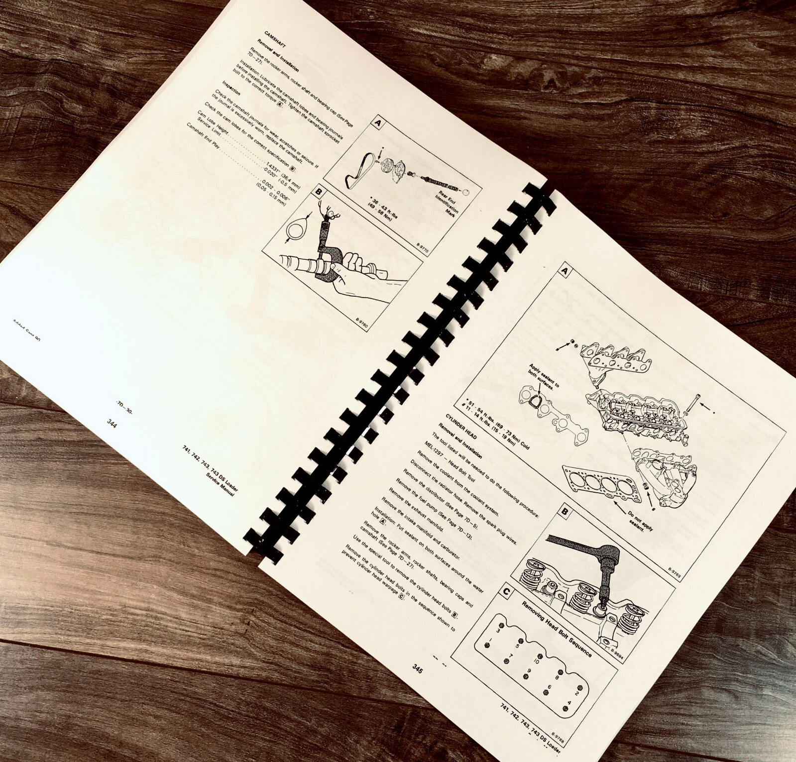 Bobcat 741 742 742B 743 Skid Steer Loader Service Manual Repair Shop Technical