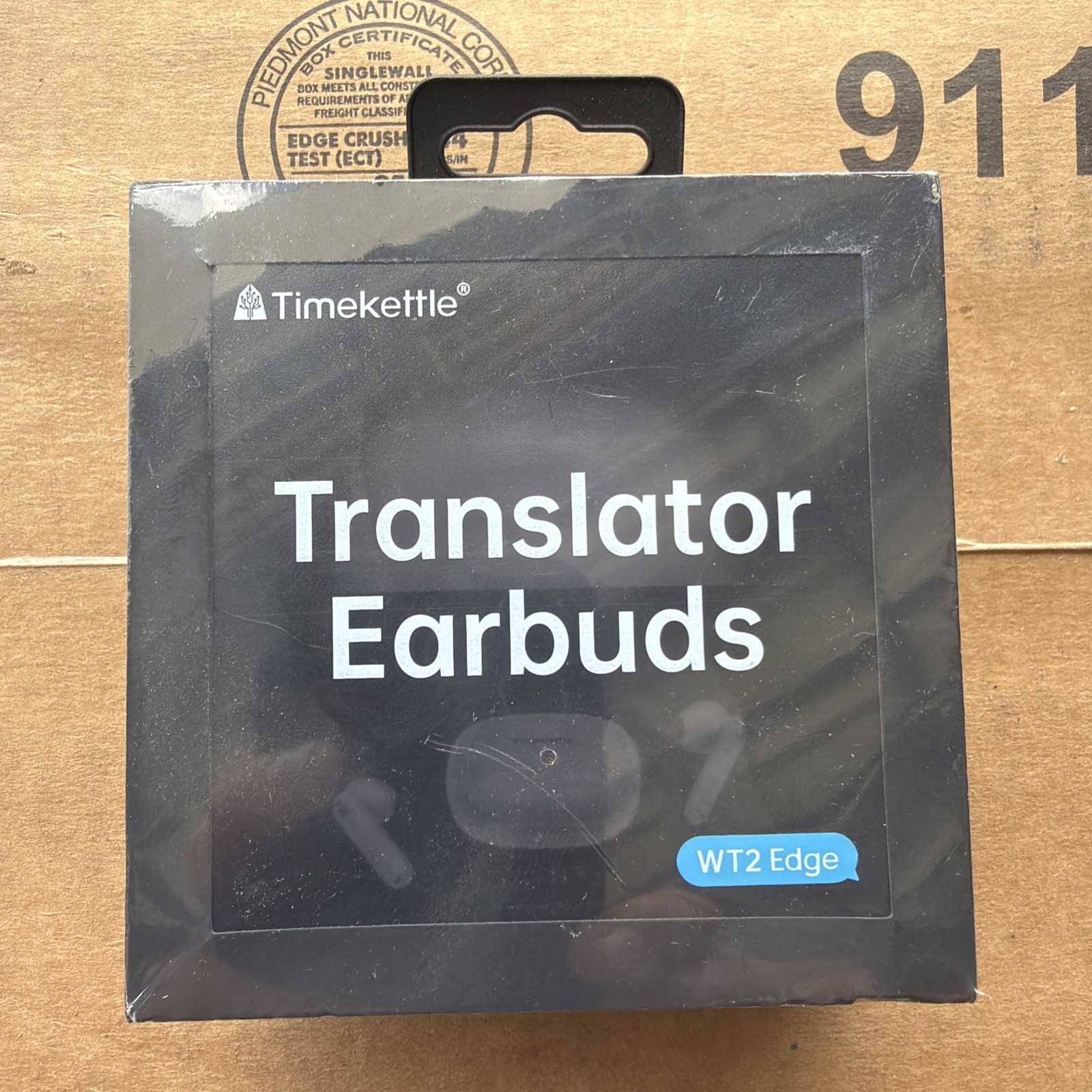 Timekettle WT2 Edge Translator Earbuds-40 Online/8 Offline Languages- SEALED