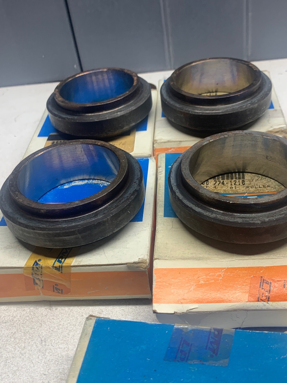 NEW [LOT OF 5] LPM 000 774-1210 U/P 1, A1 Rollers **WARRANTY** READ DETAILS