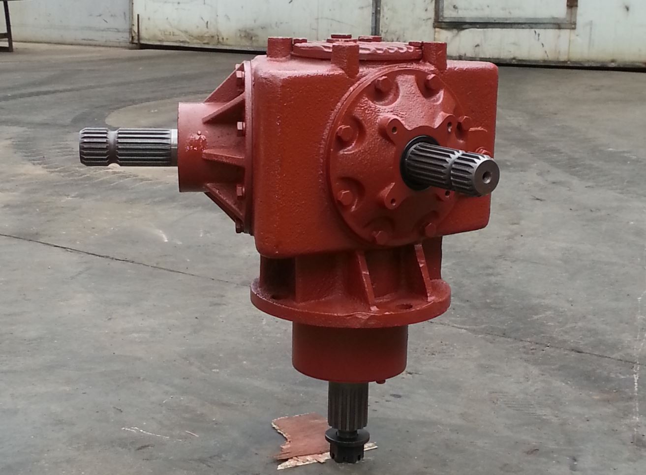 Servis Rhino SE15 SN , A315 15′ Flex Wing Gearbox 00758957 00758207 00758702