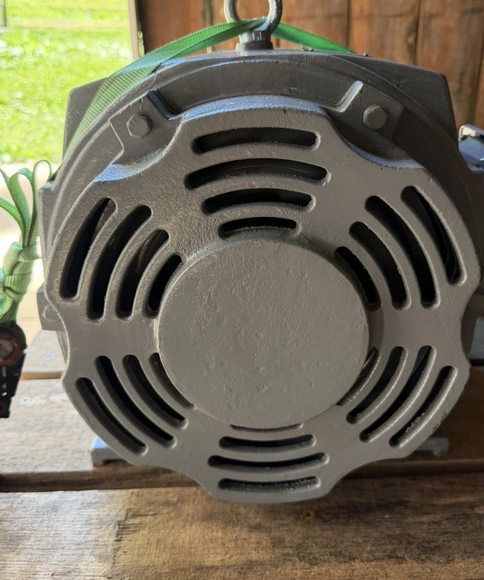 TECO-Westinghouse 15HP 254T ODP Motor 230/460V 1770RPM