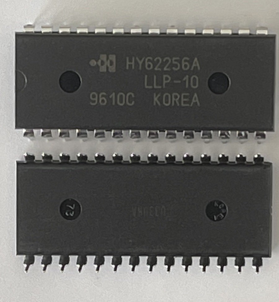 10pcs/lot HYUNDIA 32k Super Low Power SRAM 32Kx8bit HY62256ALLP-10 PDIP28 CMOS