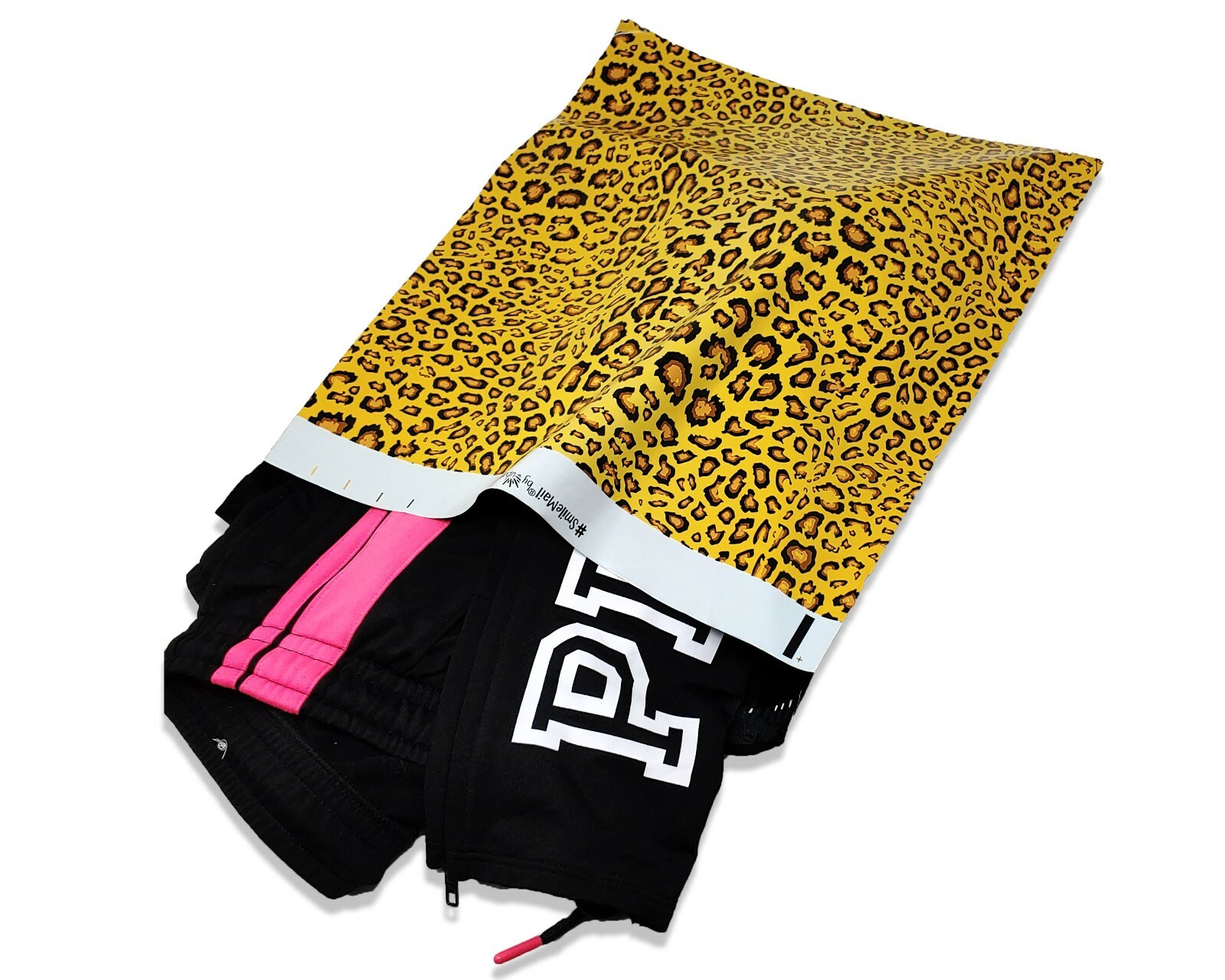 14×17 Leopard, Cloud, Marble, Roses, Butterfly 5 Designer Poly Shipping Mailers!