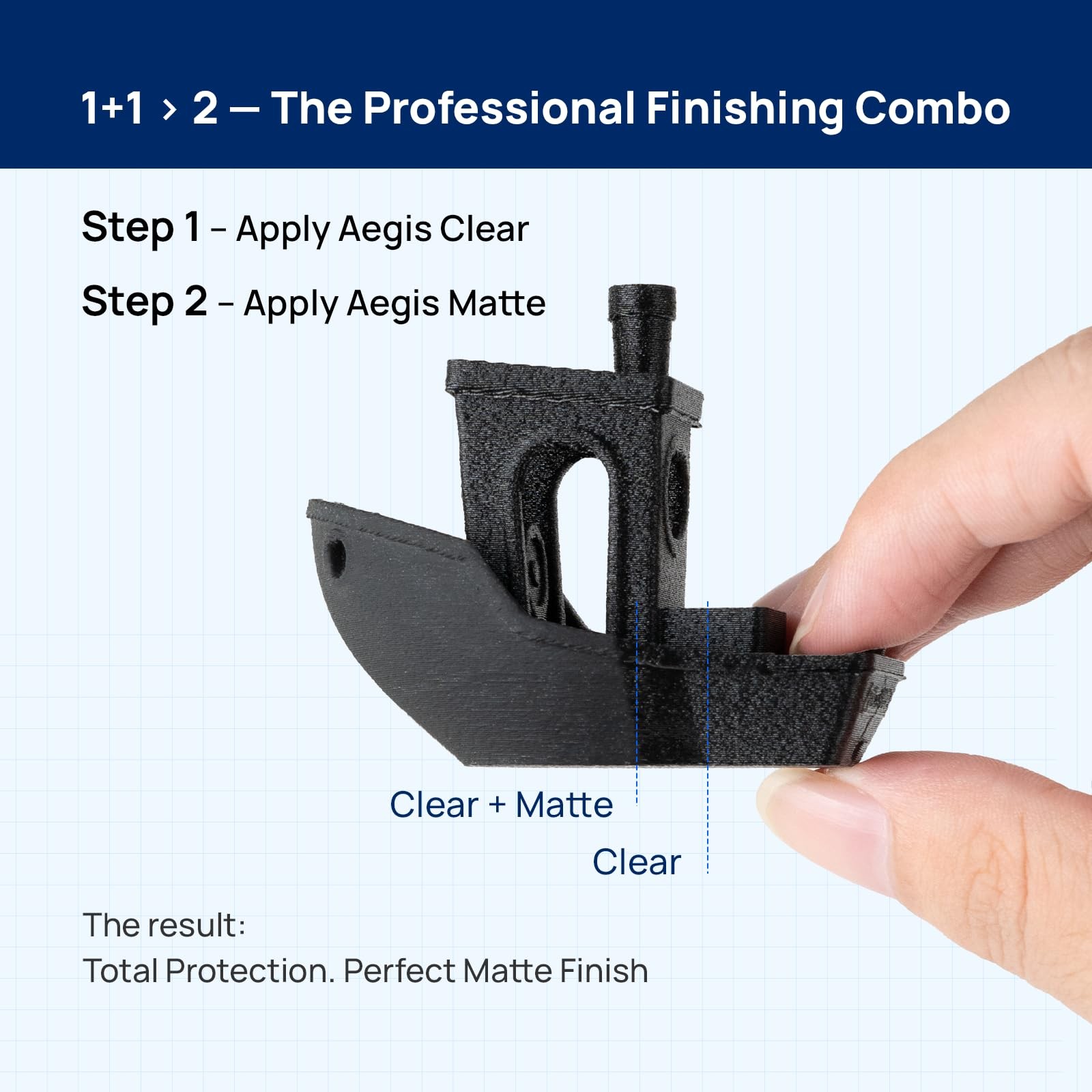 Siraya Tech Aegis Clear – 3D Print Primer & Functional Coating 0.5kg,